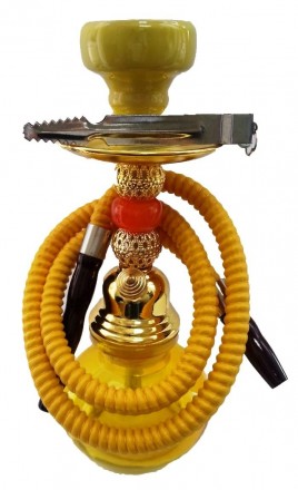 Калья́н (перс. قلیان‎ — ghalyân, ghalyun) — прибор для курения, позволяющий филь. . фото 2