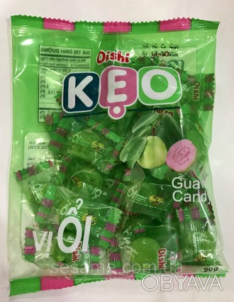 Описание Конфеты OISHI KEO Гуава (90г)
Вьетнамские леденцовые конфеты от компани. . фото 1
