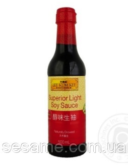 Соус соєвий Lee Kum Kee Superior Light светлый 500ml. Харьков. фото 1 Соус соєвий Lee Kum Kee Superior Light светлый 500ml. Харьков. фото 1