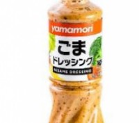 Ореховый соус, кунжутный дрессинг Sesame Dressing Yamamori 220 мл. Харьков. фото 1 Ореховый соус, кунжутный дрессинг Sesame Dressing Yamamori 220 мл. Харьков. фото 1