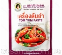 Паста Том ям Maepranom brand Tom Yum 50г. Харьков. фото 1 Паста Том ям Maepranom brand Tom Yum 50г. Харьков. фото 1