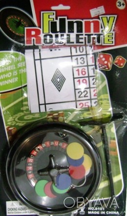 Руле́тка — азартная игра (roulette в переводе с французского означает "колёсико". . фото 1