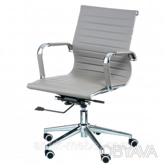 
	
	
	
	
	Тип: кресло руководителя
	Цвет: серый
	Материал обивки: арткожа
	Подло. . фото 1