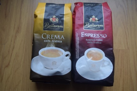 Зерно Bellarom espresso 100% арабіка. . фото 2