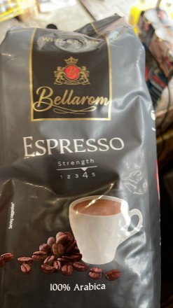 Зерно Bellarom espresso 100% арабіка. . фото 3