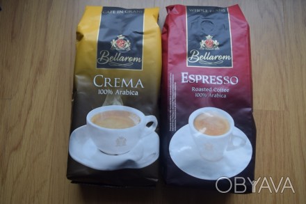 Зерно Bellarom espresso 100% арабіка. . фото 1