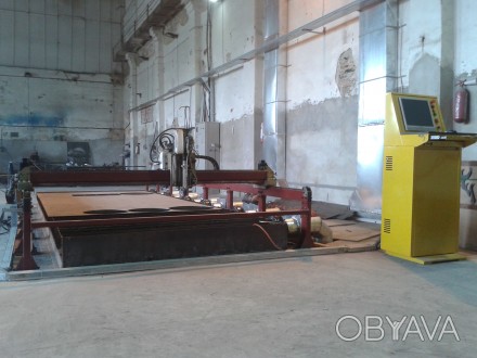 Станок воздушно -Плазменной резки с ЧПУ
