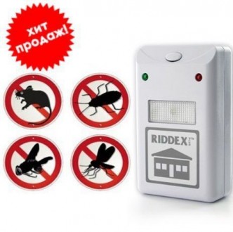 Принцип действия Riddex Pest Repeller основан на технологии электромагнитных имп. . фото 3