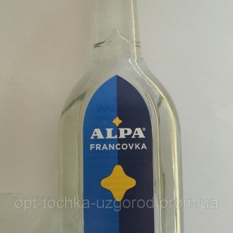Альпа францовка — это спиртовой раствор, который содержит уравновешенную с. . фото 2