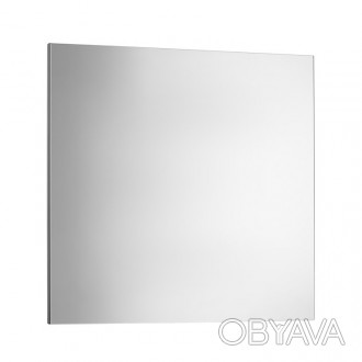 VICTORIA BASIC зеркало 600*600*13 мм, подвесное, прямоугольное, без подсветки.. . фото 1