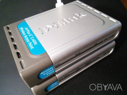 WiFi 54Mb/s DWL-G700AP +модем D-link DSL-500T, фото 2