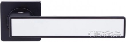 
Ручка дверная Gavroche MAGNIUM Mg – A1 BLACK/WHITE черный/белый.
Дверные ручки . . фото 1
