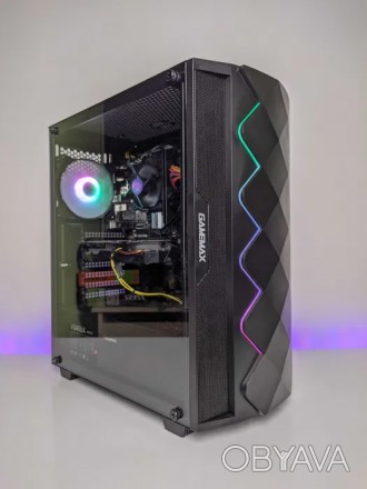 Игровой Компьютер i3 10100F/GTX10603Gb/DDR4 16Gb/SSD240/600W