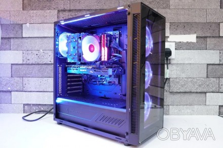 i7-7700К + GTX 1660 SUPER + Z170 Игровой Компьютер ПК Системный блок