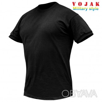 Спортивная футболка "SPORT" BLACK
Цвет: Чёрная.
Состав: 100% хлопок, плотность 1. . фото 1