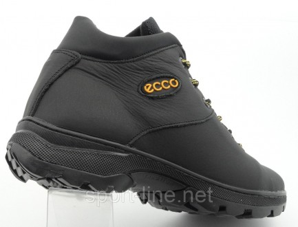 Мужские зимние кожаные ботинки Ecco, производитель Украина ( Харьков ). Верх мод. . фото 5
