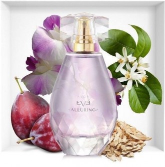 Женская парфюмерная вода Avon Eve Alluring 50мл восточный цветочный древесный. Мариуполь. фото 1 Женская парфюмерная вода Avon Eve Alluring 50мл восточный цветочный древесный. Мариуполь. фото 1
