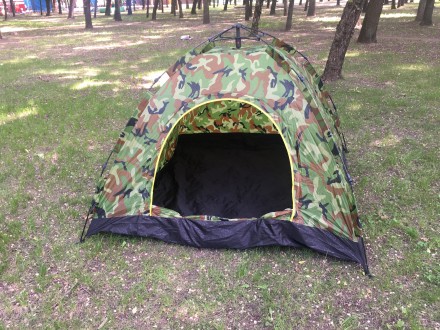 Данная палатка является традиционной моделью палатки для небольшой компании и кр. . фото 2