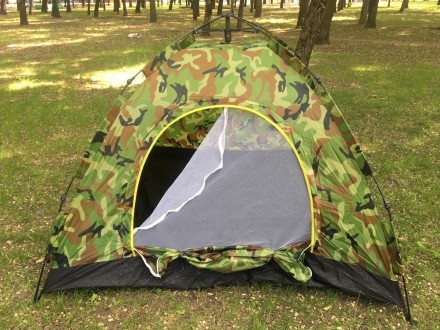 Данная палатка является традиционной моделью палатки для небольшой компании и кр. . фото 3