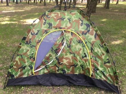 Данная палатка является традиционной моделью палатки для небольшой компании и кр. . фото 4
