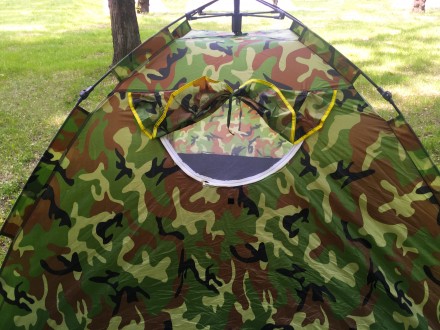 Данная палатка является традиционной моделью палатки для небольшой компании и кр. . фото 5
