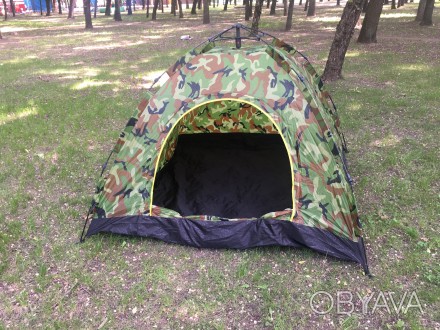 Данная палатка является традиционной моделью палатки для небольшой компании и кр. . фото 1