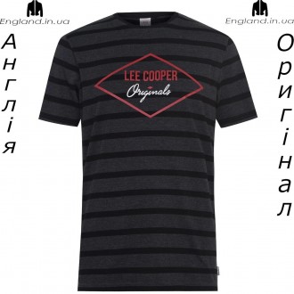 Футболка чоловіча Lee Cooper з Англії. Львів. фото 1 Футболка чоловіча Lee Cooper з Англії. Львів. фото 1