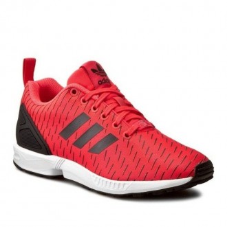 Кросівки чоловічі adidas ZX Flux S75528 (червоні з чорним, повсякденні, текстильний верх, бренд адідас). Червоноград. фото 1 Кросівки чоловічі adidas ZX Flux S75528 (червоні з чорним, повсякденні, текстильний верх, бренд адідас). Червоноград. фото 1