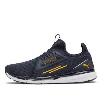 Кросівки чоловічі Puma IGNITE Limitless Lean 192548 02 (синього кольору, для бігу, верх із текстилю, бренд пума). Червоноград. фото 1 Кросівки чоловічі Puma IGNITE Limitless Lean 192548 02 (синього кольору, для бігу, верх із текстилю, бренд пума). Червоноград. фото 1