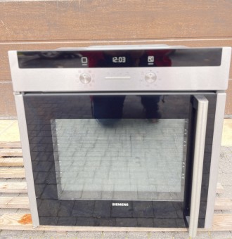 Духовка Siemens НВ33L1540S ідеальна Made in Germany нержавійка. Бережани. фото 1 Духовка Siemens НВ33L1540S ідеальна Made in Germany нержавійка. Бережани. фото 1