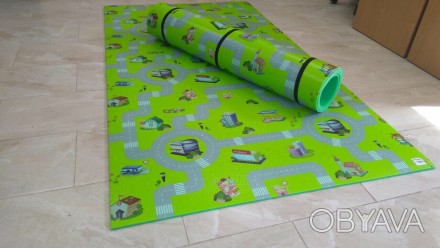 Ламинированный коврик "Детство", яркий и веселый, пользуется большой популярност. . фото 1