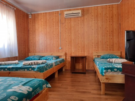Сдаются 4-х местные, уютные, комфортабельные домики для отдыха на берегу Азовско. . фото 11