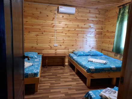 Сдаются 4-х местные, уютные, комфортабельные домики для отдыха на берегу Азовско. . фото 5