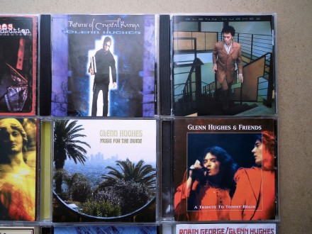 Продам CD диски Glenn Hughes 12CD collection. Продажа одним лотом!
Glenn Hughes. . фото 4