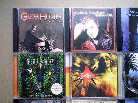 Продам CD диски Glenn Hughes 12CD collection. Продажа одним лотом!
Glenn Hughes. . фото 3