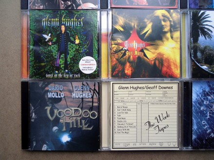 Продам CD диски Glenn Hughes 12CD collection. Продажа одним лотом!
Glenn Hughes. . фото 5