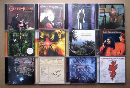 Продам CD диски Glenn Hughes 12CD collection. Продажа одним лотом!
Glenn Hughes. . фото 2