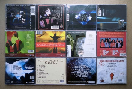 Продам CD диски Glenn Hughes 12CD collection. Продажа одним лотом!
Glenn Hughes. . фото 7