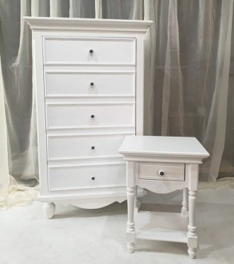 Предлагаем белую мебель Прованс от украинского производителя.

Цена указана за. . фото 9