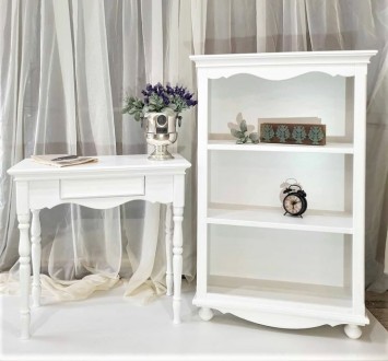 Предлагаем белую мебель Прованс от украинского производителя.

Цена указана за. . фото 2