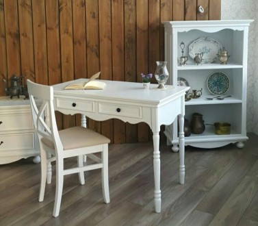 Предлагаем белую мебель Прованс от украинского производителя.

Цена указана за. . фото 4
