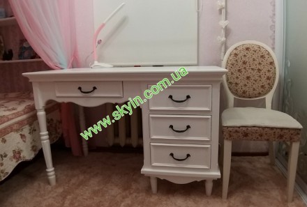 Предлагаем белую мебель Прованс от украинского производителя.

Цена указана за. . фото 8