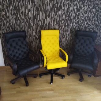 Нове кабінетне крісло для керівника.
Натуральна шкіра. Будь  - який колір.
Які. . фото 2