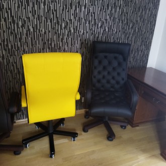 Нове кабінетне крісло для керівника.
Натуральна шкіра. Будь  - який колір.
Які. . фото 10