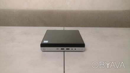 HP EliteDesk 800 G3 mini, i5-6600T, 8GB DDR4, 256GB SSD