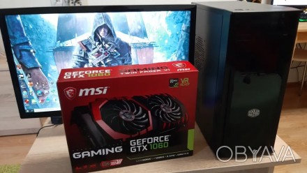 Компьютер с GTX 1060 6GB, I7 3770, 24 GB RAM + SAMSUNG 24