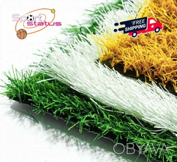 Искусственная трава компании Taishan, является одной из лучших в мире и уложена . . фото 1