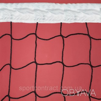 Волейбольная сетка «ЕВРО» с паракордом — это высококачественный продукт украино-. . фото 1