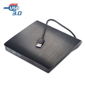 Зовнішній DVD привід USB 3.0 DVD±R/RW iScan 08D2S-U Black DVD External, портативний з живленням від USB. Кропивницький. фото 1 Зовнішній DVD привід USB 3.0 DVD±R/RW iScan 08D2S-U Black DVD External, портативний з живленням від USB. Кропивницький. фото 1