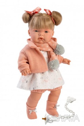 Кукла пупс Joelle от испанского производителя Llorens Кукла известного испанског. . фото 1